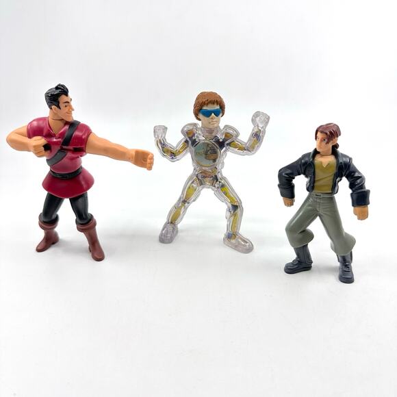 Vintage 90s McDonalds Happy Meal Action Figure Collectible Toys 6 Pieces - Picture 3 of 6